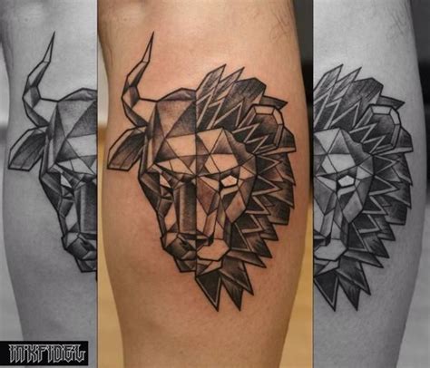 38 best Geometric Leo Tattoo images on Pinterest | Leo tattoos, Leo ...