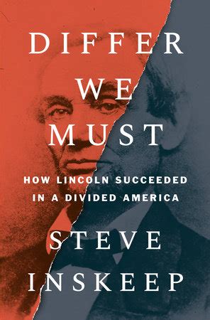 Differ We Must by Steve Inskeep: 9780593297865 | PenguinRandomHouse.com: Books