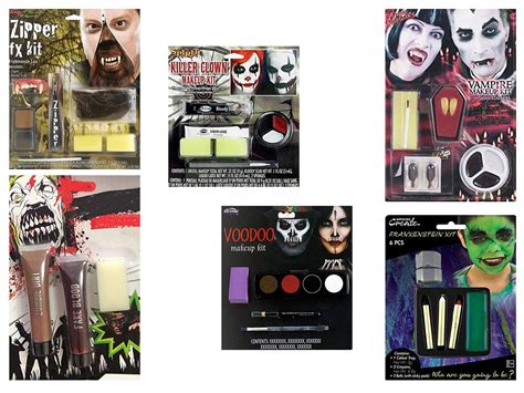 15 Best Professional Halloween Makeup Kits For Kids & Adults 2019 - Idea Halloween