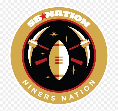 Ninersnation - Com - Full - Sb Nation Team Logos, HD Png Download ...