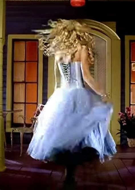 Taylor Swift Our Song Blue Dress