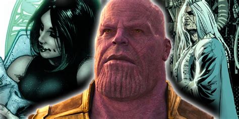 Who Were Thanos' Parents, A'Lars & Sui-San, & Why Did He Kill Them?