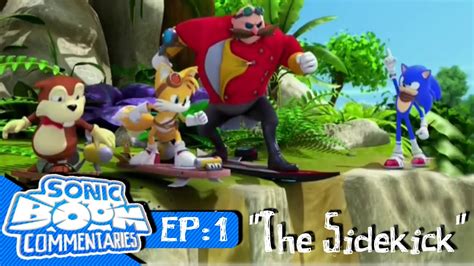 Sonic Boom Commentary: Episode 1 - The Sidekick - YouTube