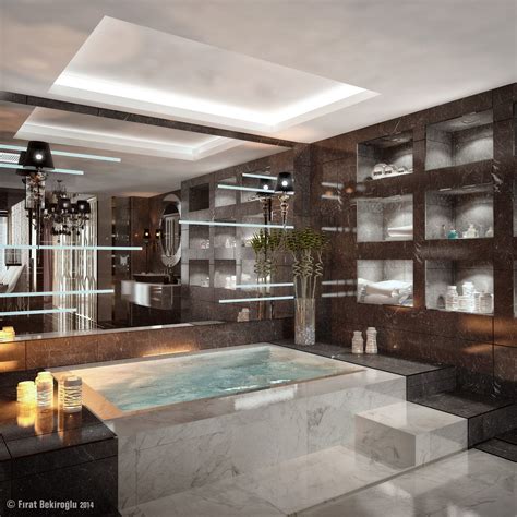 indoor-jacuzzi | Interior Design Ideas