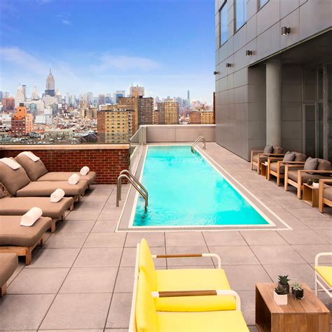 Luxury Amenities | New York Hotel Indigo Lower East Side New York