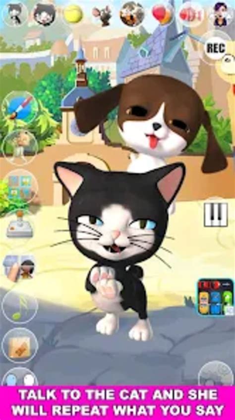 Talking Cat and Dog Kids Games APK for Android - Download