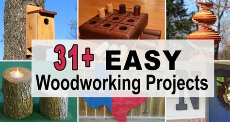 31+ Easy Woodworking Projects – DIY Projects, Patterns, Monograms, Designs, Templates