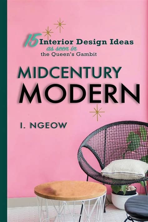 Architecture and Interior Design: Midcentury Modern : 15 Interior Design Ideas (Paperback ...