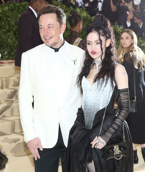 Elon Musk & Grimes are no longer following each other on social media, did they split? - News ...