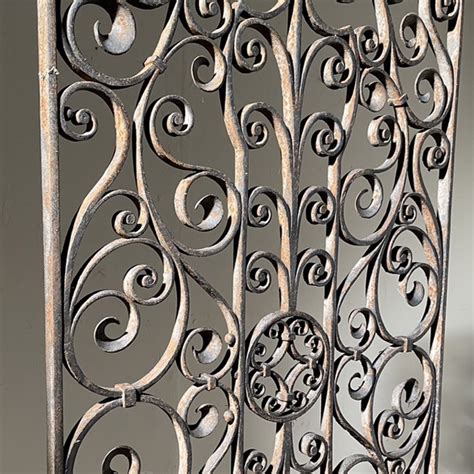 A French wrought iron window grille - LASSCO - England's prime resource ...