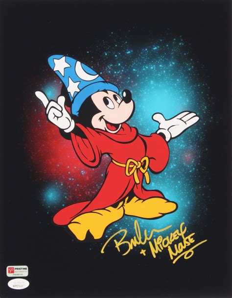 Bret Iwan Signed Mickey Mouse 11x14 Photo Inscribed "Mickey Mouse" (JSA COA) | Pristine Auction