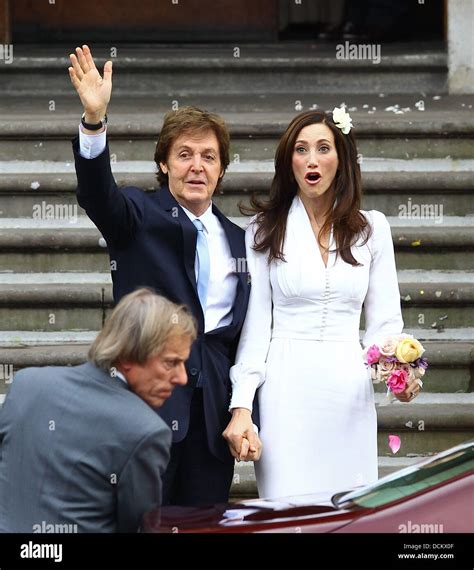 Sir Paul McCartney and Nancy Shevell The wedding of Sir Paul McCartney ...