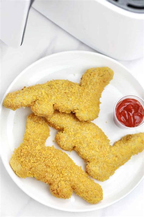 Dino Nuggets In Air Fryer - Air Fryer Vibes