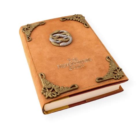 The Neverending Story book Leather dust by CreativeWhimsicality