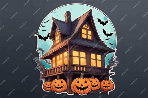 Premium Photo | Halloween horror wallpaper