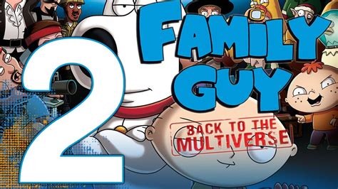 Family Guy: Back to the Multiverse - Walkthrough Gameplay Part 2 ...