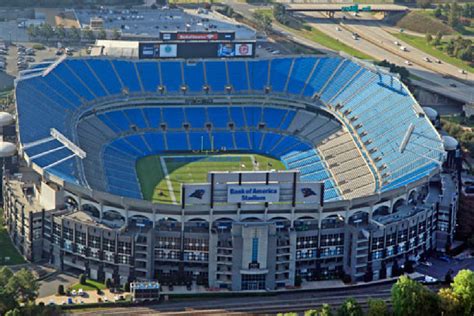 Charlotte stadium rental: $896,000 - POLITICO