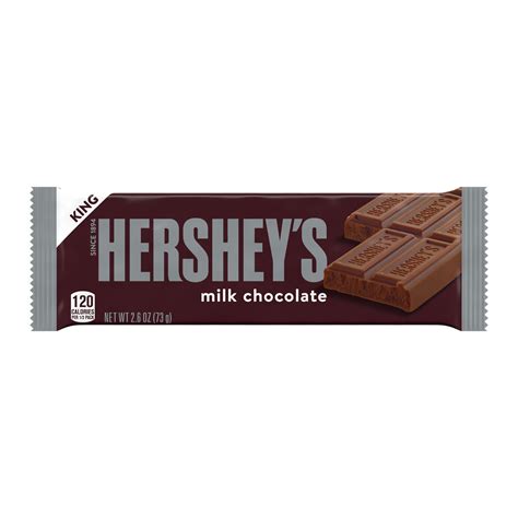 Hershey's King Size Milk Chocolate Bar - Shop Candy at H-E-B