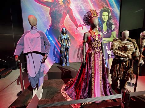 Black Panther: Wakanda Forever Costumes On Display At D23 Expo