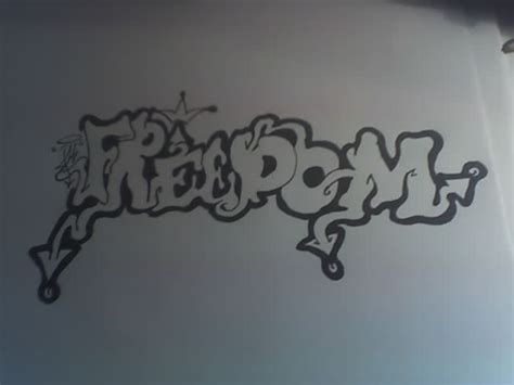 graffiti freedom by 00jh00 on DeviantArt