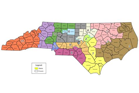 The Past, Present and Future of Redistricting in North Carolina and ...