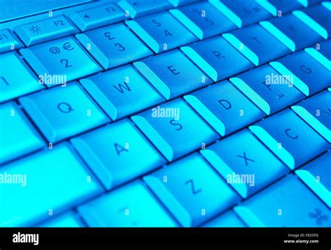 old apple mac keyboards Stock Photo - Alamy