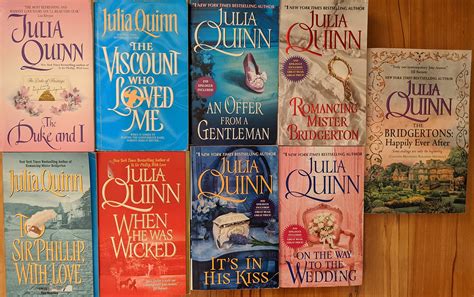 Bridgerton Family Series Collection #1-9 by Julia Quinn | Goodreads