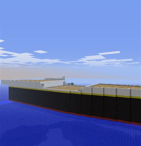 Titanic Minecraft Map