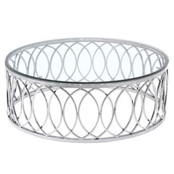 2024 Best of Modern Contemporary Round Glass Coffee Table Sets