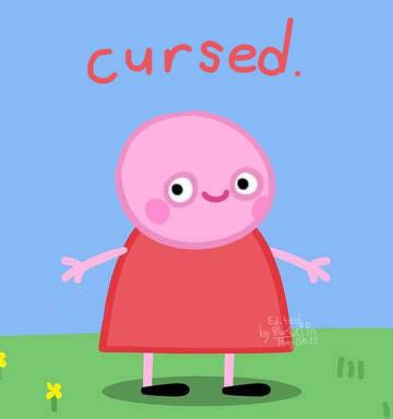 Cursed(?) Peppa Pig by Blu-Lejin on DeviantArt