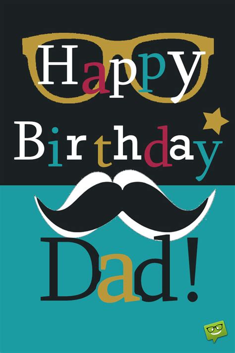 Birthday wishes for dad(father) from daughter : happy birthday papa