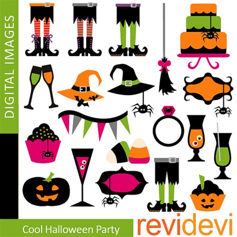 Halloween Party Clip Art - Free Clipart Images - ClipArt Best - ClipArt Best