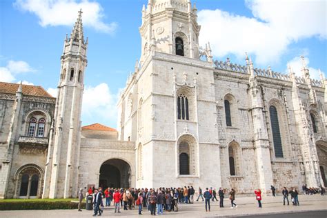 Exploring Belem - Jeronimos Monastery, Belem Tower and Pasteis de Belem - April Everyday