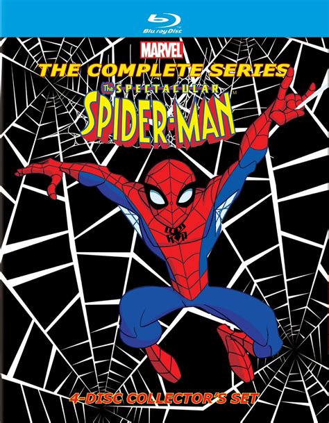 THE SPECTACULAR SPIDER-MAN: THE COMPLETE SERIES [Blu-ray ...