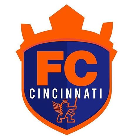 FCC: A New Era | Cincinnati, Soccer, Sports logo