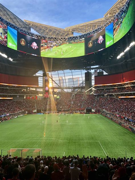 Atlanta’s stadium is something special [building] : r/architecture