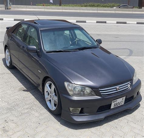 Toyota Altezza – JDM Emirates