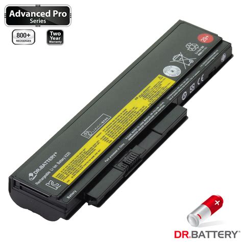 Dr. Battery Advanced Pro Series Lenovo ThinkPad X220 Series LLN224-AP ...