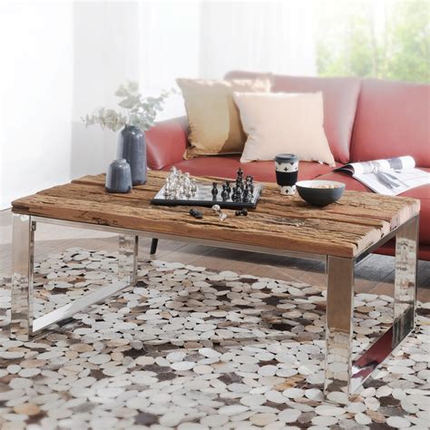 Buy Sleeper Wood Coffee Table Online | New Launch TV Units | TV Units Collections | Saraf ...