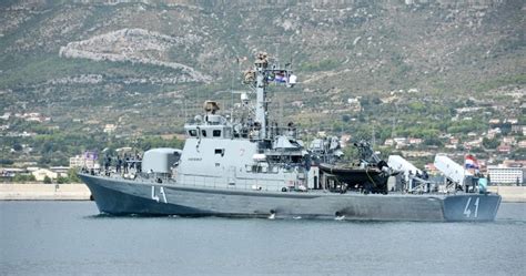 World Defence News: Croatian Navy joins NATO's Operation Sea Guardian for the first time