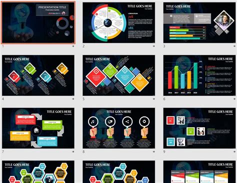 Free business powerpoint templates - rewasyn