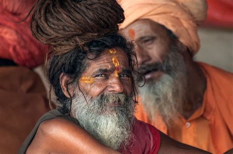 Naga sadhu at Kumbh Mela - DR. Gilad Fiskus Photographer