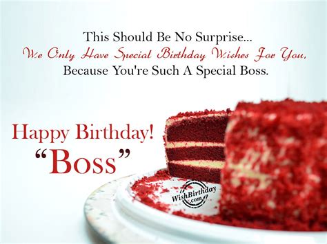 Birthday Wishes For Boss - Birthday Wishes, Happy Birthday Pictures