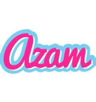 Azam Logo | Name Logo Generator - Popstar, Love Panda, Cartoon, Soccer, America Style