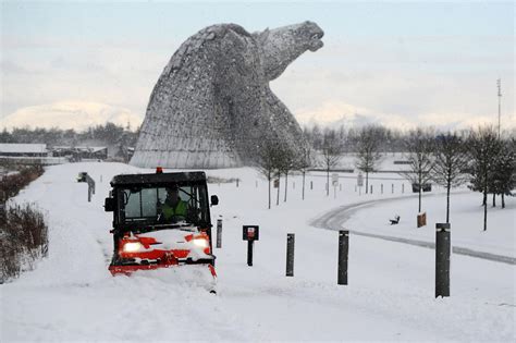 Edinburgh weather forecast: This is when experts predict snow will fall ...