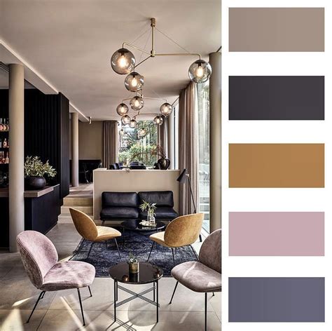 Interior Color Palette Ideas for Home Painting