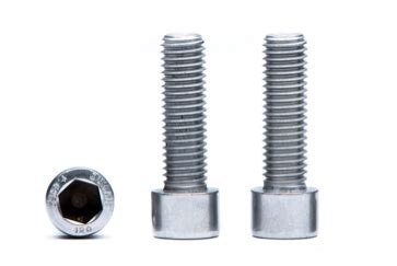 Stainless steel hexagon socket head cap screws - BUMAX