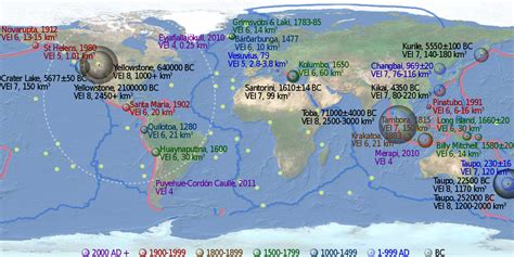 Timeline of volcanism on Earth - Wikipedia