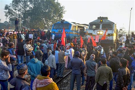 India Just Staged The Biggest Strike In History As 200 Million Workers ...