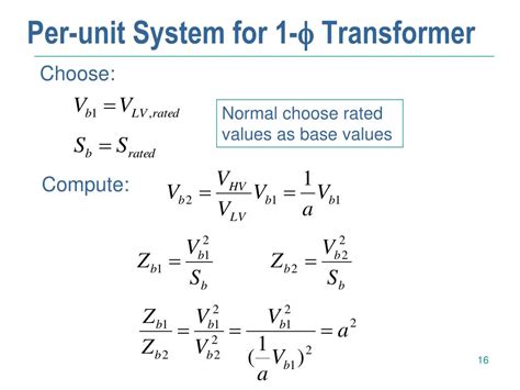 PPT - Per-Unit System PowerPoint Presentation, free download - ID:3273981